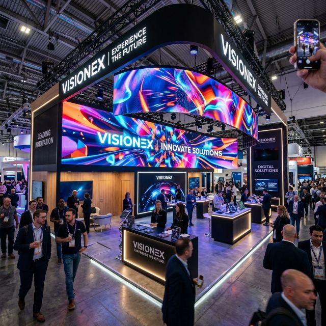 Pantallas LED y Audiovisual
